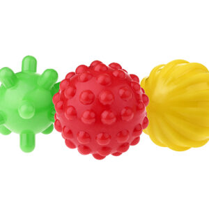 Piłki sensoryczne Tullo 3szt