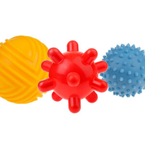 Piłki sensoryczne Tullo 3szt