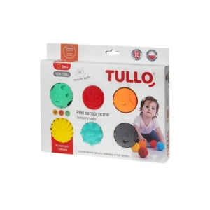 Piłki sensoryczne Tullo buźki